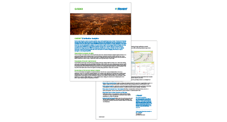 Grid360 Distribution Analytics Overview Summary 2015