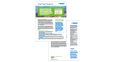 iEnergy Program Management