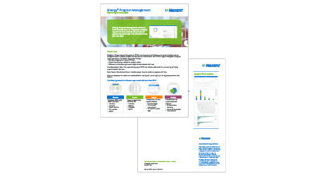iEnergy Program Management Reporting and Analytics